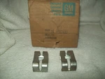 1961-81 Nos Chevrolet Buick Olds Pontiac Parking Brake Cable 2 Connectors 537485. Fixed Price $15.96.