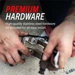 Power Stop KOE7892 Low-dust Ceramic Brake Pad And Z17 Disc Rotor Kit. Fixed Price $152.01.