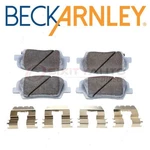 Beck Arnley Rear Disc Brake Pad & Hardware Kit For 2011-2014 Kia Sorento Yx. Fixed Price $57.94.