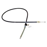 For Jeep CJ5 78-80 Crown Plastic, Metal Rear Passenger Side Parking Brake Cable. Fixed Price $24.84.