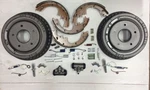 Brake Kit Dodge Dart Plymouth Cylinder 1963-1976 Shoe Drum Spring 9X2 Rear. Fixed Price $196.95.