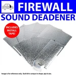 Heat & Sound Barrier 1994-2004 Chevy S10 Firewall Kit Tape. Fixed Price $32.95.
