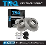 Trq Rear Brake Pad & Rotor Kit Ceramic For 98-04 A6 04-05 Passat. Fixed Price $66.95.