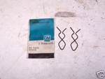 1967-1969 Chevy C30 Ton Truck Brake Shoe Adjusting Springs Nos. Fixed Price $9.99.