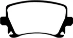 Ebc Brakes DP21518 Greenstuff 2000 Series Is High Friction Pad Designed To Imp. Fixed Price $117.71.