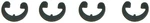 Drum Brake Shoe Spring Hold Down Pin Clip Rear,front Dorman HW1175. Fixed Price $8.00.