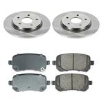 For Dodge Grand Caravan 08-12 Callahan Brake Parts K010016 Plain Rear Kit. Fixed Price $90.64.