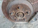 Rear Brakes Base Fits 88-96 Corvette 191858. Fixed Price $40.00.