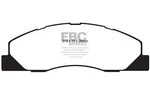 Ebc ED91847 Extra Duty Front Red Brake Pads For 2011-2018 Ram 2500 & 3500. Fixed Price $225.32.