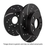 Ebc Disc Brake Rotor Set - 3GD Series Sport Slotted. Fixed Price $216.78.