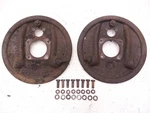 70-81 Camaro Firebird Trans Rear Brake Drum Backing Plate Original Gm 10 Bolt. Fixed Price $99.99.