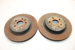 08-14 Lexus Rear Brake Rotors Drilled Pair Left & Right Y7293. Fixed Price $185.99.
