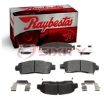 Raybestos R-line Rear Disc Brake Pad Set For 2002-2009 Gmc Envoy Braking Ub. Fixed Price $49.41.