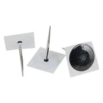 31 Incorporated 1-5/8" Round Quilled Combo Tire Repair Patch-n-plug. Fixed Price $27.80.