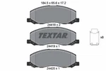 Textar 2441801 Brake Pad Set, Disc For Opel, Saab, Vauxhall. Fixed Price $80.33.
