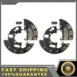 Dorman 2 Piece Rear Disc Brake Backing Plate Pair For Chevy Gmc Pickup Truck. Fixed Price $87.19.