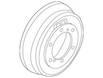 Genuine Nissan Value Advantage Drum-brakerear D3206-2S60JNW. Fixed Price $78.03.