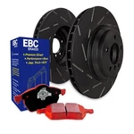 Disc Brake KIT-S4 Kits Redstuff And Usr Rotor Ebc New S4KR1374. Fixed Price $337.11.