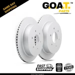Rear Brake Rotors Set For 2017-2024 Nissan Titan Replacement 13.58 Inch. Fixed Price $115.97.
