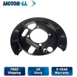 Dorman Rear Disc Brake Backing Plate Shield For Silverado Sierra Cadillac. Fixed Price $58.44.