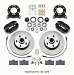 Wilwood Forged Dynalite-m Front Kit 11.30IN Pc Rotor&hub 1965-1969 Mustang Dis. Fixed Price $814.19.