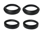 Yamaha Genuine Front Fork Kit Vmax VMX17 2 Oil Seals Dust. Fixed Price $79.95.