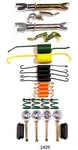 Drum Brake Hardware Kit Better 2420K. Fixed Price $28.91.