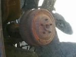 Rear Brakes Fits 65-66 Thunderbird 203786. Fixed Price $25.00.