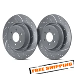 Ebc GD1034 Rear 3GD Series Sport Slotted Rotors. Fixed Price $286.36.