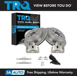 Trq Brake Pad & Rotor Kit Semi-metallic Fits 2003 Dodge Durango. Fixed Price $274.95.