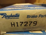Brake Hardware Kit Raybestos Nos # H17279. Fixed Price $9.88.