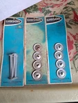 Lot Of 8 Gibson 1132-2 Brake Hold Down Spring Top Cup 4 1105-2 Brand New. Fixed Price $14.99.
