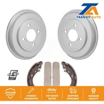 Rear Coated Brake Drum Shoes Kit For Honda Fit KGN-100195. Fixed Price $80.92.