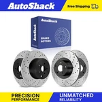 Front Rear Drilled Slotted Brake Rotors For Subaru, Outback 2010-2014. Fixed Price $132.77.