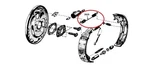 Fairlane Mustang Ford Front Brake Drum Spring 10 Inch With V8 Engine. Fixed Price $19.65.