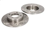 2X Brake Disc Speedmax 5201-01-1056PTUOTUV Vw Polo (6N2) 1.4 1999-2001. Fixed Price $110.52.