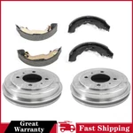3X Rear Brake Drums & Shoes For 2002-2006 Hyundai Elantra Centric Durago. Fixed Price $143.12.