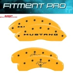 Mgp 10202SMB2YL Caliper Covers Disc Brake 2015-23 Ford Mustang. Fixed Price $299.99.