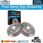 Trq Rear Brake Drum Pair Lh Driver & Rh Passenger Sides For Chevy Sonic Trax. Fixed Price $97.53.