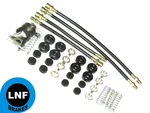 Mercedes Benz 170S-V S-d W136 Brake Hoses Wheel Master Cylinder Kits 46-55. Fixed Price $119.95.