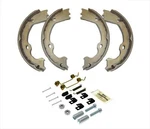 Parking Emergency Brake Shoe Set Springs For 2012-2020 F-150 W/ Manual. Fixed Price $91.00.