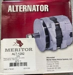 ALT-1242 Meritor-alternator 24SI, 12VOLT 160AMP Pad Mount New Replaces 22SI. Fixed Price $140.00.