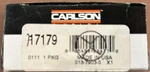 Drum Brake Hardware Kit Rear Carlson 17179. Fixed Price $12.00.
