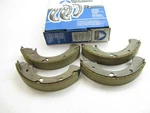 Beck Arnley 081-0804 Relined Rear Drum Brake Shoes. Fixed Price $16.19.