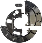 Silverado 1500 Tahoe Suberban Rear Disc Brake Dust Shield Side Split 924-213. Fixed Price $19.95.