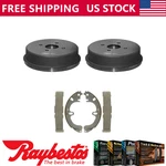 Rear Kit Brake Drums & Shoes For 1999-2001 2002 Toyota Corolla Raybestos. Fixed Price $143.18.