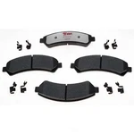 Disc Brake Pad SET-ELEMENT3 Hybrid Technology Raybestos EHT726H. Fixed Price $46.18.