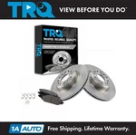 Trq Front Brake Pad & Rotor Kit For 2019-2023 Ram 1500. Fixed Price $229.95.