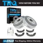 Trq Rear Brake Drum Shoe & Hardware Kit For Chevy Silverado 1500 Truck. Fixed Price $229.95.