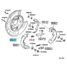Toyota Camry MCV10 92-96 Genuine Parking Brake Plate Sub Assy Rh & Lh Set Oem. Fixed Price $614.38.